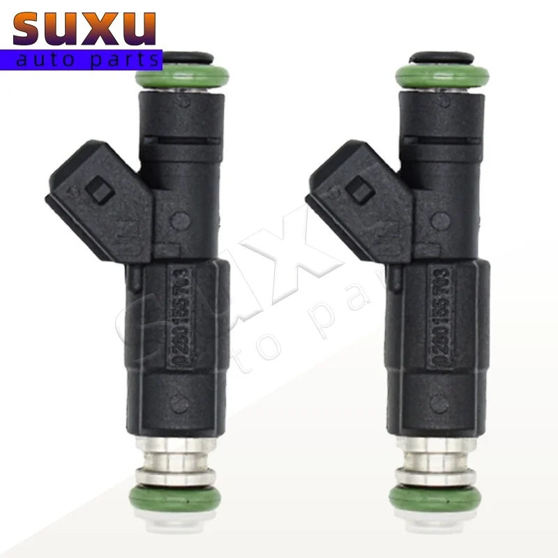 Инъекции топлива для Chrysler Cirrus Neon Stratus Voyager Dodge Caravan Neon OEM 0280155703 1258898 0280155703 0280155703, 2 шт.
Инъекции топлива для Chrysler Cirrus Neon Stratus Voyager Dodge Caravan Neon OEM 0280155703 1258898 0280155703 0280155703, 2 шт.