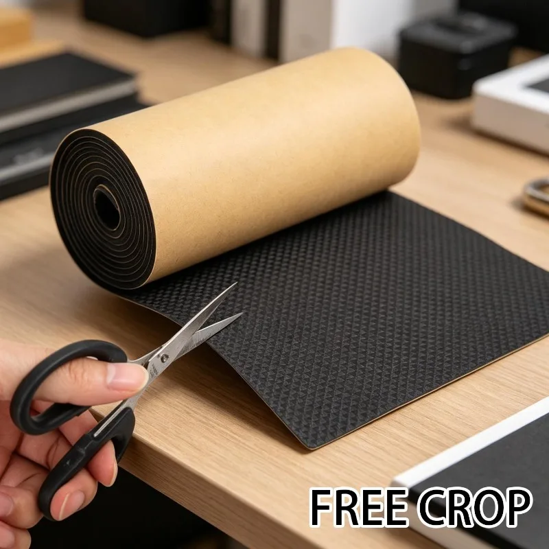 Black EVA Anti-Collision Wall & Pillar Cushion Pad Garage Door Protector Peel-and-Stick for Parking Safety Accessories
Black EVA Anti-Collision Wall & Pillar Cushion Pad Garage Door Protector Peel-and-Stick for Parking Safety Accessories