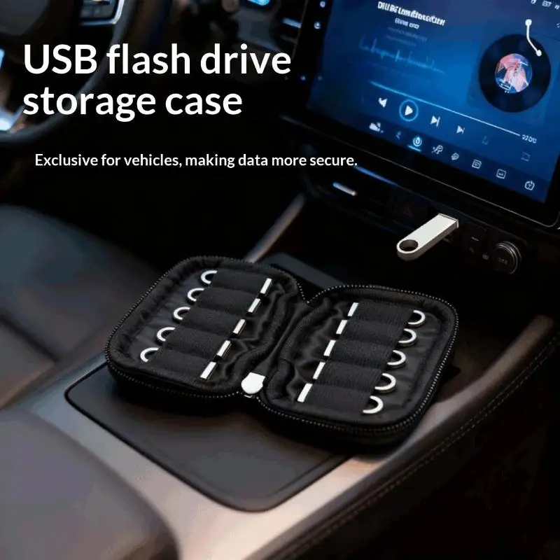 New USB Flash Drive Case Storage Case Holder Storage Bag USB Flash Drive Electronic Accessor Organizer For USB Flash Drive Pen
New USB Flash Drive Case Storage Case Holder Storage Bag USB Flash Drive Electronic Accessor Organizer For USB Flash Drive Pen