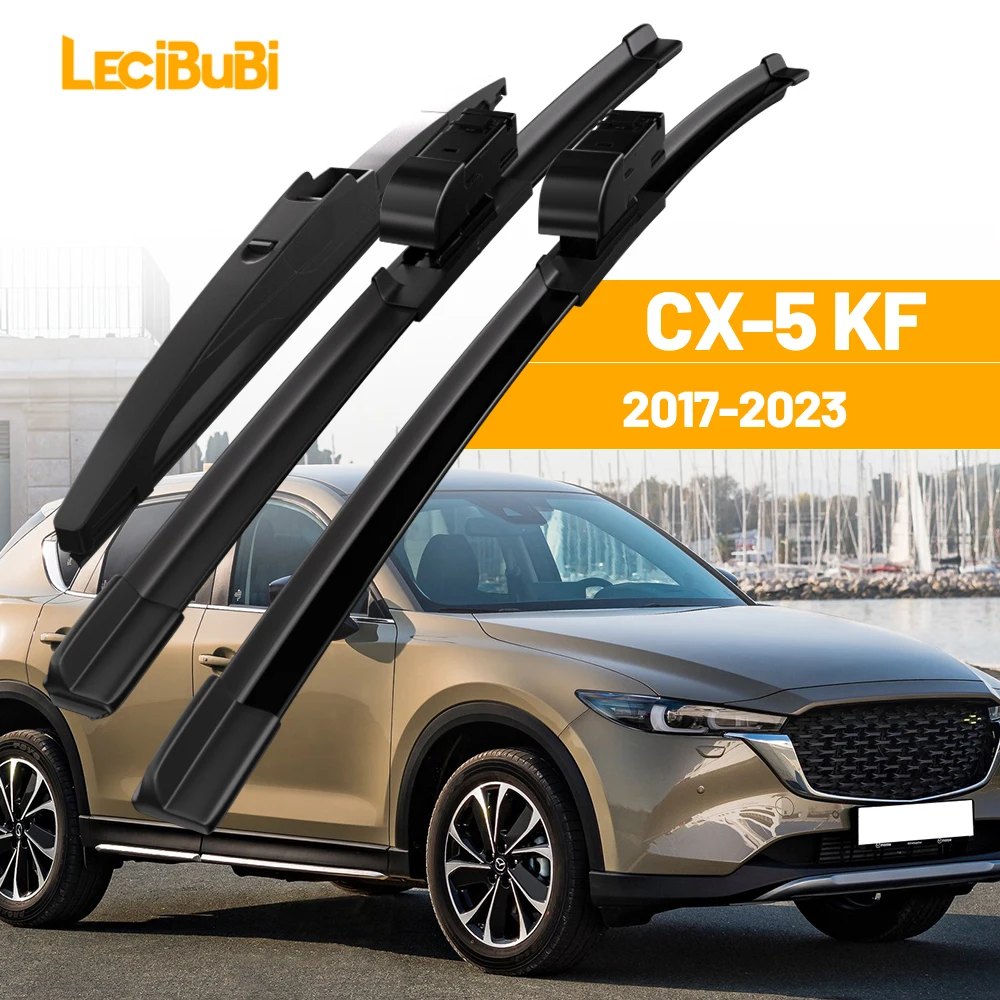 For Mazda CX-5 KF 2017-2023 1set Front & Rear Windshield Wiper Blades Windscreen Wipers 2018 2019 2020 2021 2022 Accessories
For Mazda CX-5 KF 2017-2023 1set Front & Rear Windshield Wiper Blades Windscreen Wipers 2018 2019 2020 2021 2022 Accessories