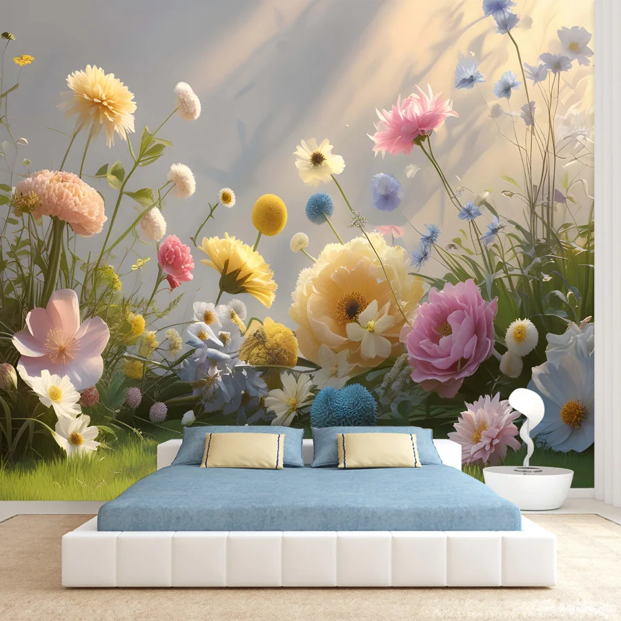 20+ Waterproof Peel Stick Wallpaper for Living Room Natural Green Wild Flowers in Sun Wall Art Papers Home Decor Bedroom Mural
20+ Waterproof Peel Stick Wallpaper for Living Room Natural Green Wild Flowers in Sun Wall Art Papers Home Decor Bedroom Mural