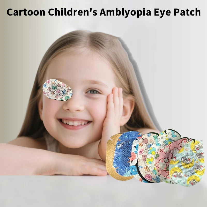 5Pcs Cartoon Medical Lazy Eye Patch For Kids Adult Strabismu Treatment Vision Care Patch Breathable Amblyopia Bandage Eye Pad
5Pcs Cartoon Medical Lazy Eye Patch For Kids Adult Strabismu Treatment Vision Care Patch Breathable Amblyopia Bandage Eye Pad