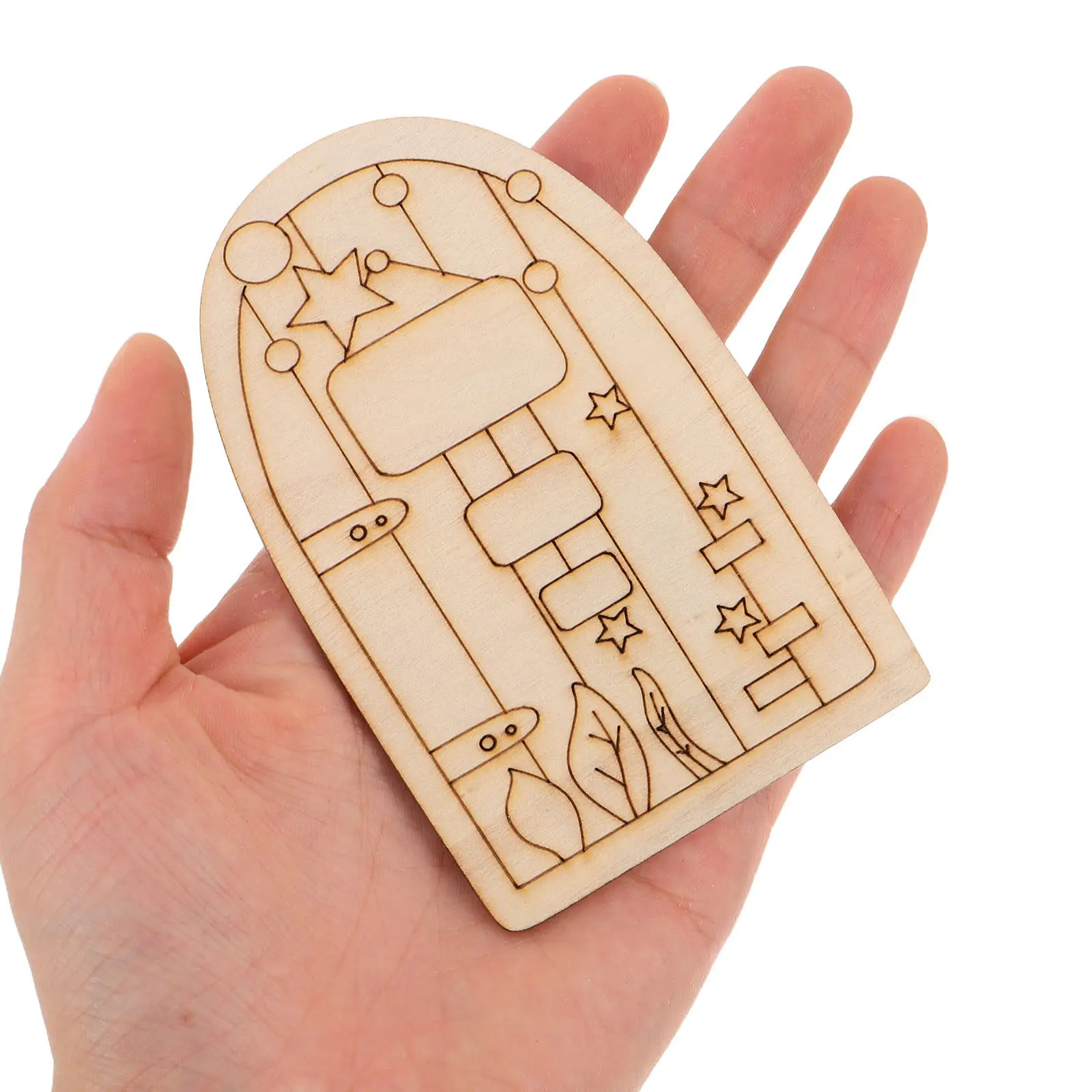 96Pcs Miniature Fairy Doors Wooden DIY Craft Unfinished Paintable Garden Window Decoration Set for Tree and Outdoor Fairy Garden
96Pcs Miniature Fairy Doors Wooden DIY Craft Unfinished Paintable Garden Window Decoration Set for Tree and Outdoor Fairy Garden