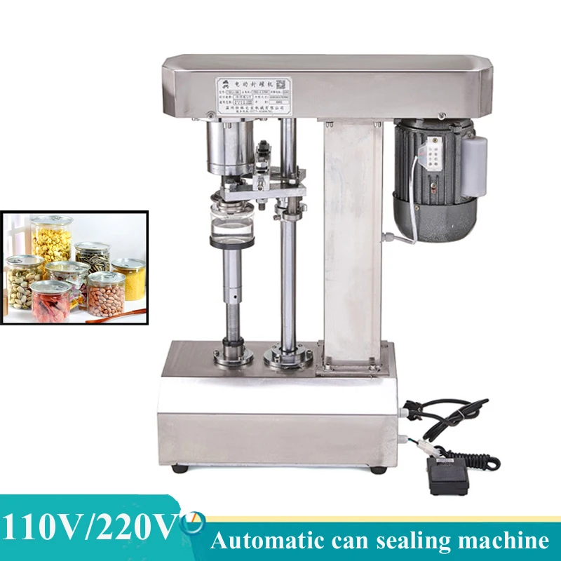 Can Selling Machine Beverage Can Capping Machine Automatic Aluminum Cover Can Seaming Machine 370W
Can Selling Machine Beverage Can Capping Machine Automatic Aluminum Cover Can Seaming Machine 370W