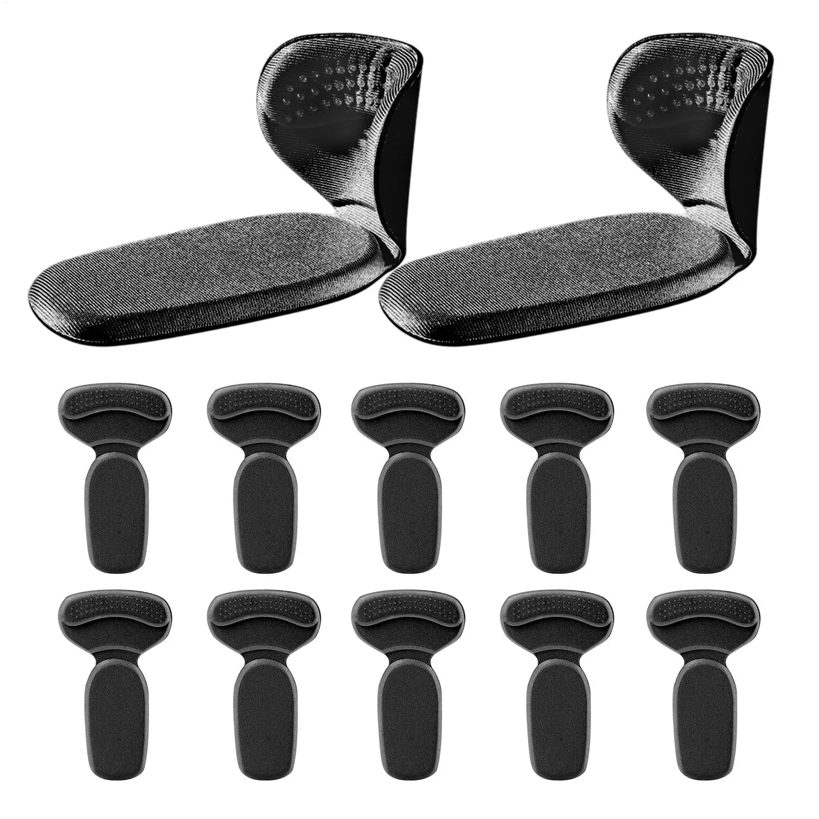 Heel Protectors For Shoes 12 Pieces Heel Insert Protector Anti-Slip Sneaker Shoes Grips For Women Men Wedding Outdoor Party
Heel Protectors For Shoes 12 Pieces Heel Insert Protector Anti-Slip Sneaker Shoes Grips For Women Men Wedding Outdoor Party