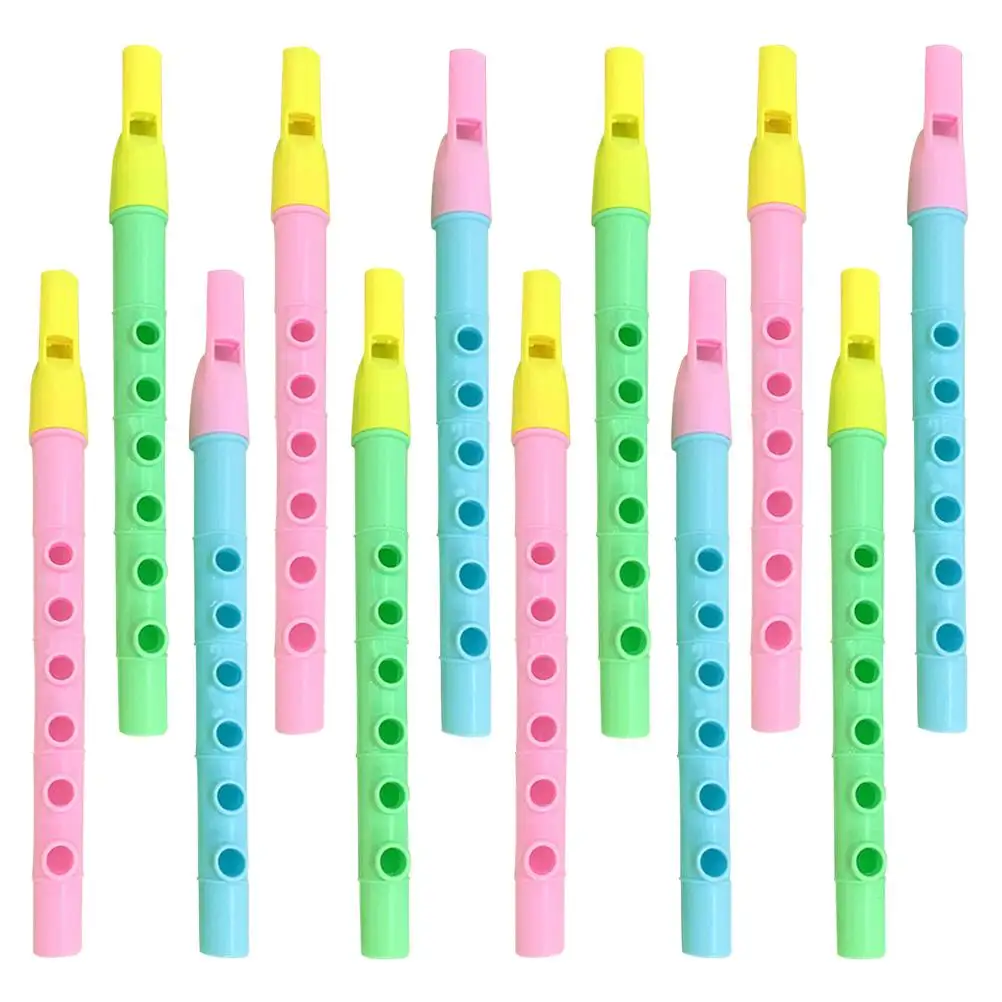 12 Pcs Mini Recorder Children Flute Plastic Musical Instruments for Kids Beginner Wind Soprano Flutes Easy Miniature
12 Pcs Mini Recorder Children Flute Plastic Musical Instruments for Kids Beginner Wind Soprano Flutes Easy Miniature