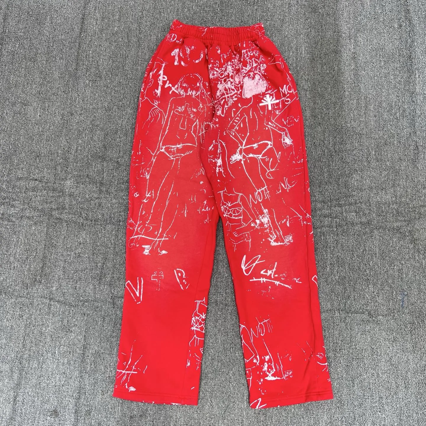 Casual Street Sle Sweatpants High Waist Cotton Dstring Embroidered Straight Leg Pants Loose Fit Men's Leisure Trousers
Casual Street Sle Sweatpants High Waist Cotton Dstring Embroidered Straight Leg Pants Loose Fit Men's Leisure Trousers