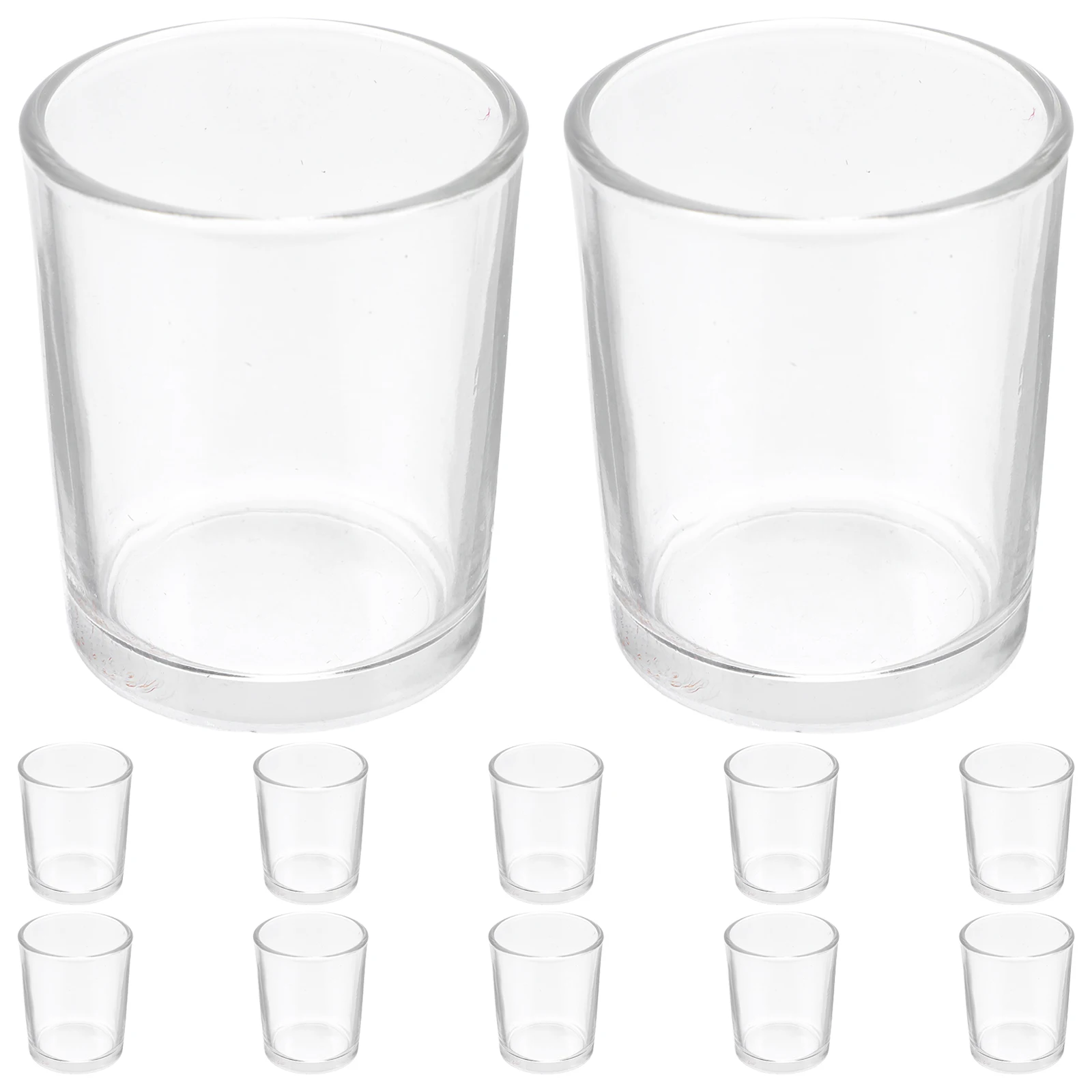12pcs Small Shot Glasses Elegant Transparent Design Comfortable Grip Easy Clean Versatile Use Gatherings Mini Cups Travel
12pcs Small Shot Glasses Elegant Transparent Design Comfortable Grip Easy Clean Versatile Use Gatherings Mini Cups Travel