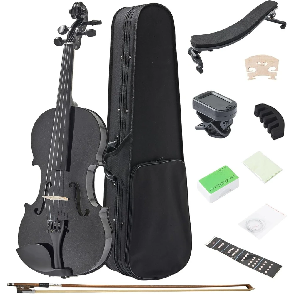 1/2Violin for Beginners Adults, Acoustic Violins, Beginner Kit for Student, Shoulder Rest, Ideal for Kids Beginner Ages Violin
1/2Violin for Beginners Adults, Acoustic Violins, Beginner Kit for Student, Shoulder Rest, Ideal for Kids Beginner Ages Violin
