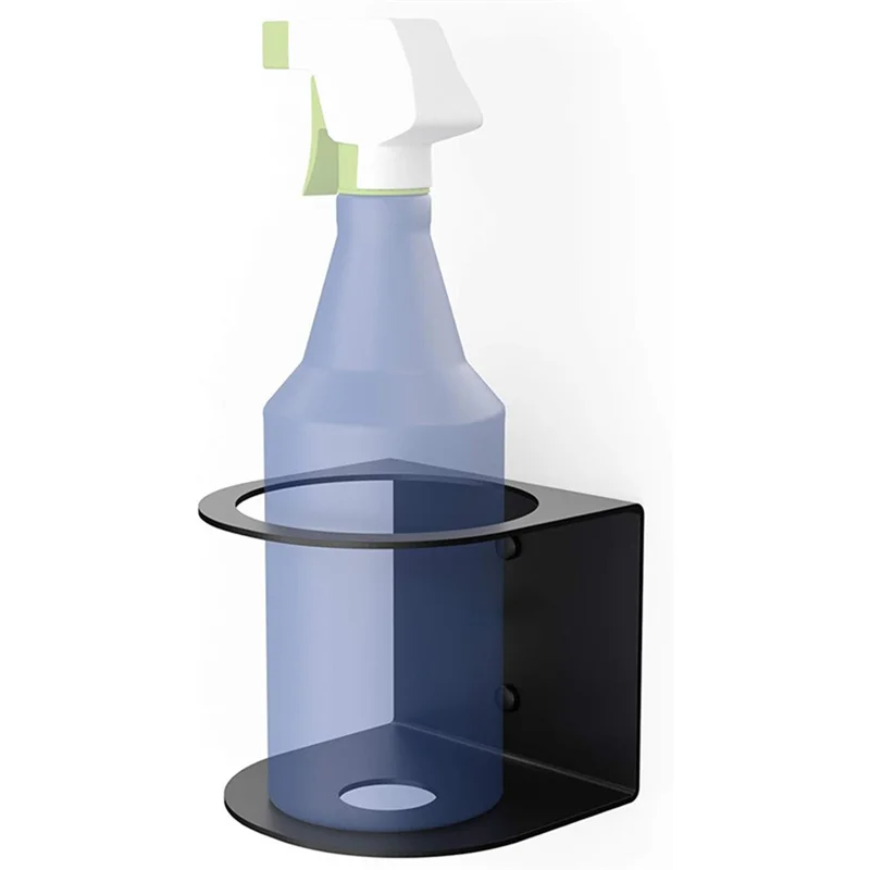 All-Purpose Spray Bottle Holder Easy Install Wall Mount - Hardware Included Heavy-Duty Powder Coated Steel Durable Double Hole
All-Purpose Spray Bottle Holder Easy Install Wall Mount - Hardware Included Heavy-Duty Powder Coated Steel Durable Double Hole