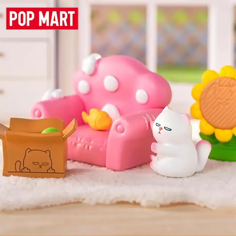 POP MART Vivicat Garden Life Series Blind Box Guess Bag Mystery Box Toys Doll Cute Anime Figure Desktop Ornaments Collection
POP MART Vivicat Garden Life Series Blind Box Guess Bag Mystery Box Toys Doll Cute Anime Figure Desktop Ornaments Collection