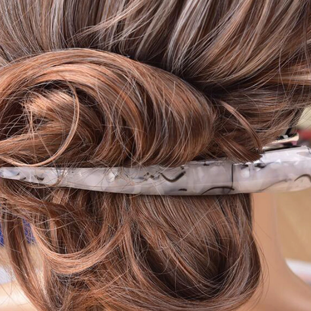 6pcs Ox Horn Hairpin Accessories Durable Material Fashion Design Easy to Use Gift Female Travel Outing Curly Clips Bangs Large
6pcs Ox Horn Hairpin Accessories Durable Material Fashion Design Easy to Use Gift Female Travel Outing Curly Clips Bangs Large