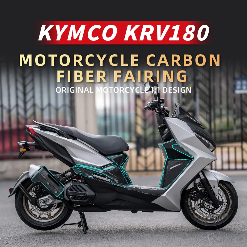 Used For KYMCO KRV180 Motorcycle Accessories Upgrade Material Carbon Fiber Protective Sticker Body Plastic Parts Area
Used For KYMCO KRV180 Motorcycle Accessories Upgrade Material Carbon Fiber Protective Sticker Body Plastic Parts Area
