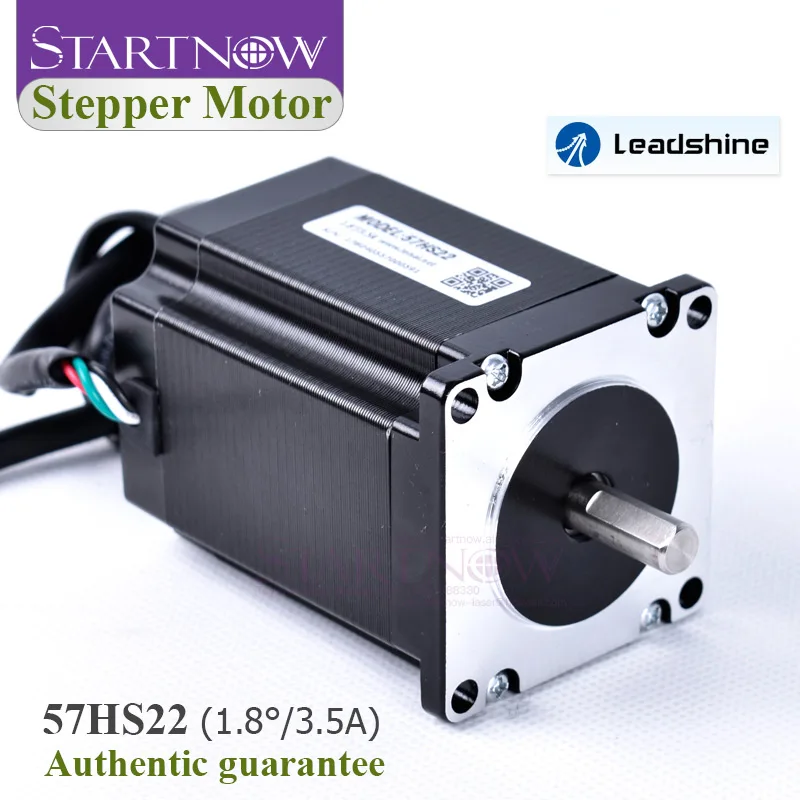 Startnow Leadshine 57HS22 Длина оси шагового двигателя 21 мм 4 провода Диаметр оси 8 мм 2 фазы для контроллера шагового двигателя NEMA23
Startnow Leadshine 57HS22 Длина оси шагового двигателя 21 мм 4 провода Диаметр оси 8 мм 2 фазы для контроллера шагового двигателя NEMA23