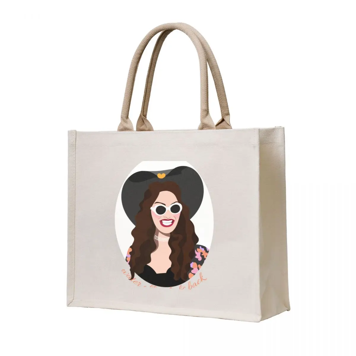 Jinx Monsoon RuPauls Drag Race Tote Bag foldable reusable bag Candy bags handbag
Jinx Monsoon RuPauls Drag Race Tote Bag foldable reusable bag Candy bags handbag