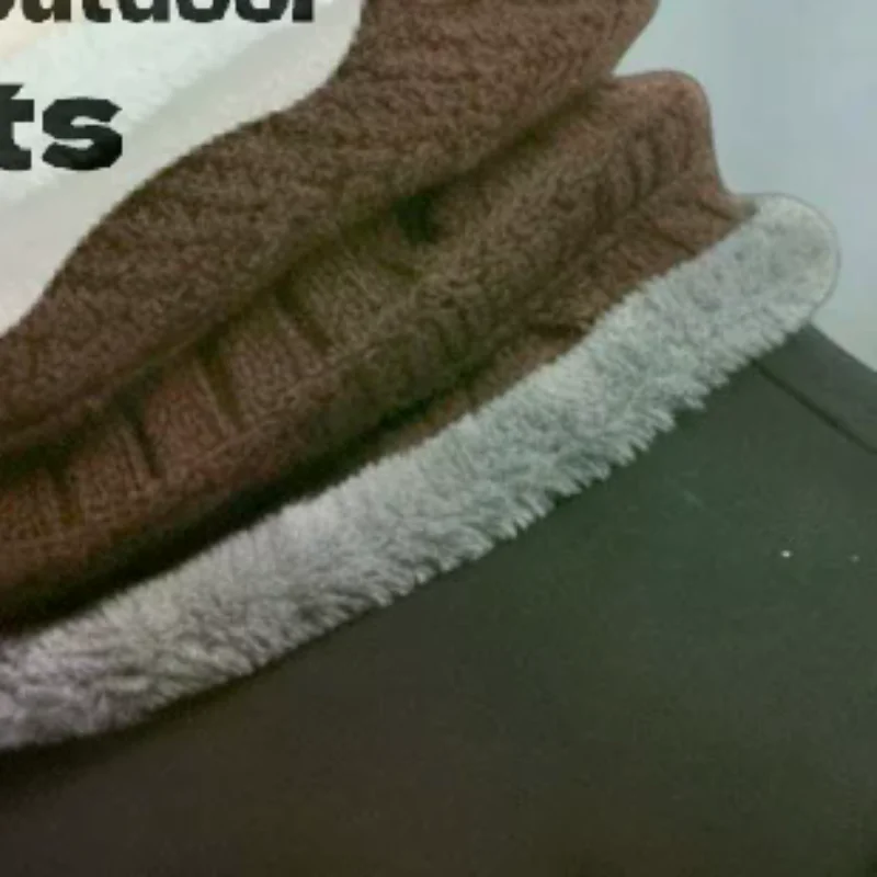 Winter Warm Knitted Hats Scarf Set Warm Beanies Wool Knit Caps Men Women Outdoor Cycling Ski Cold Protection Neck Mask Hat
Winter Warm Knitted Hats Scarf Set Warm Beanies Wool Knit Caps Men Women Outdoor Cycling Ski Cold Protection Neck Mask Hat