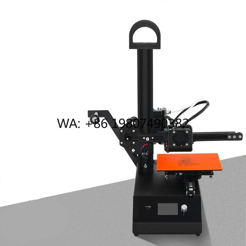 Small Lightweight DIY 3D Printer Desktop Automatic Leveling Educational Tool For Home Use Student Learning And Hobby Printing
Small Lightweight DIY 3D Printer Desktop Automatic Leveling Educational Tool For Home Use Student Learning And Hobby Printing