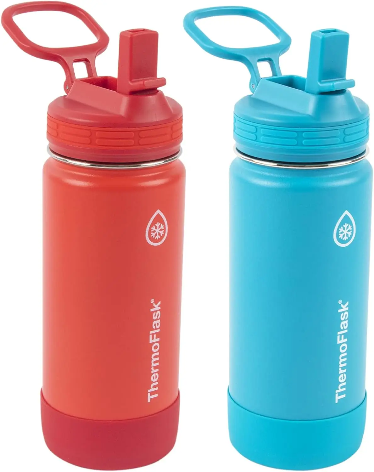 16 oz Kids Insulated Water Bottle with Straw Lid, BPA-Free Stainless Steel, Leakproof, Easy Clean, 2-Pack for School & Sports
16 oz Kids Insulated Water Bottle with Straw Lid, BPA-Free Stainless Steel, Leakproof, Easy Clean, 2-Pack for School & Sports
