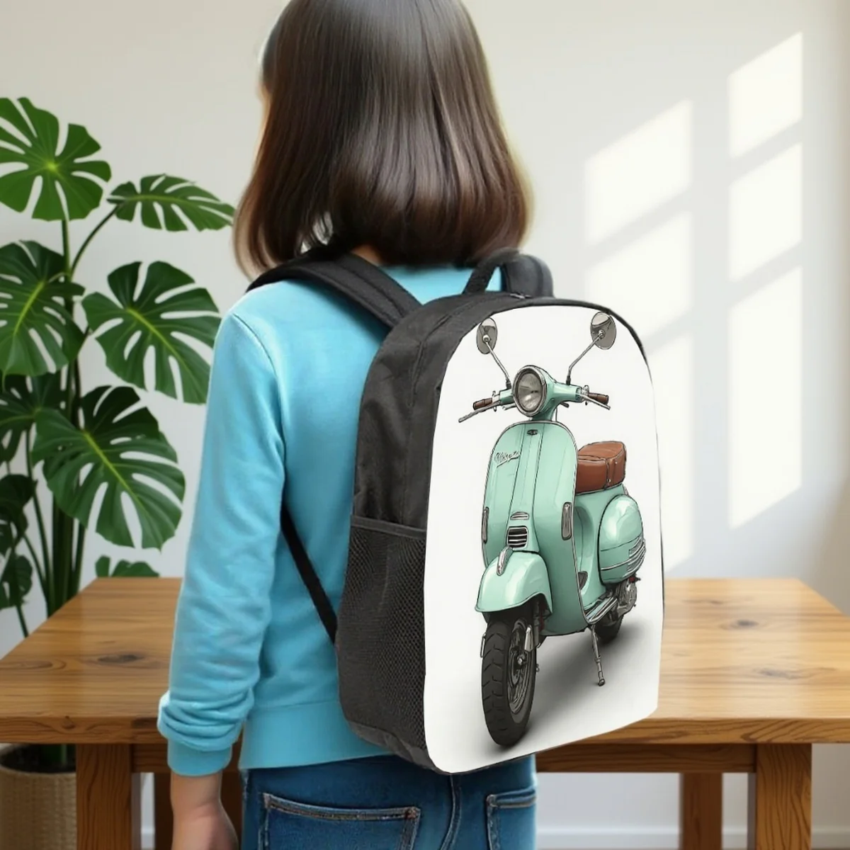 1 Piece Retro Skateboard Backpack - Lightweight 17-inch Capacity with Adjustable Shoulder Strap, Water Bottle Holder
1 Piece Retro Skateboard Backpack - Lightweight 17-inch Capacity with Adjustable Shoulder Strap, Water Bottle Holder
