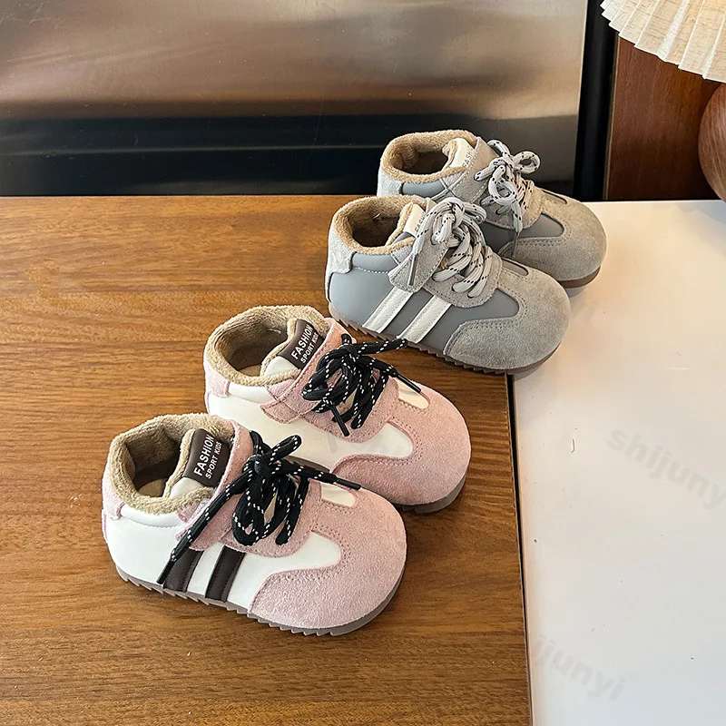 Детские ботильоны, осенне-зимние модные уличные полусапожки для девочек и мальчиков, плюшевые теплые морозостойкие зимние сапоги, хлопковая обувь для малышей
Детские ботильоны, осенне-зимние модные уличные полусапожки для девочек и мальчиков, плюшевые теплые морозостойкие зимние сапоги, хлопковая обувь для малышей