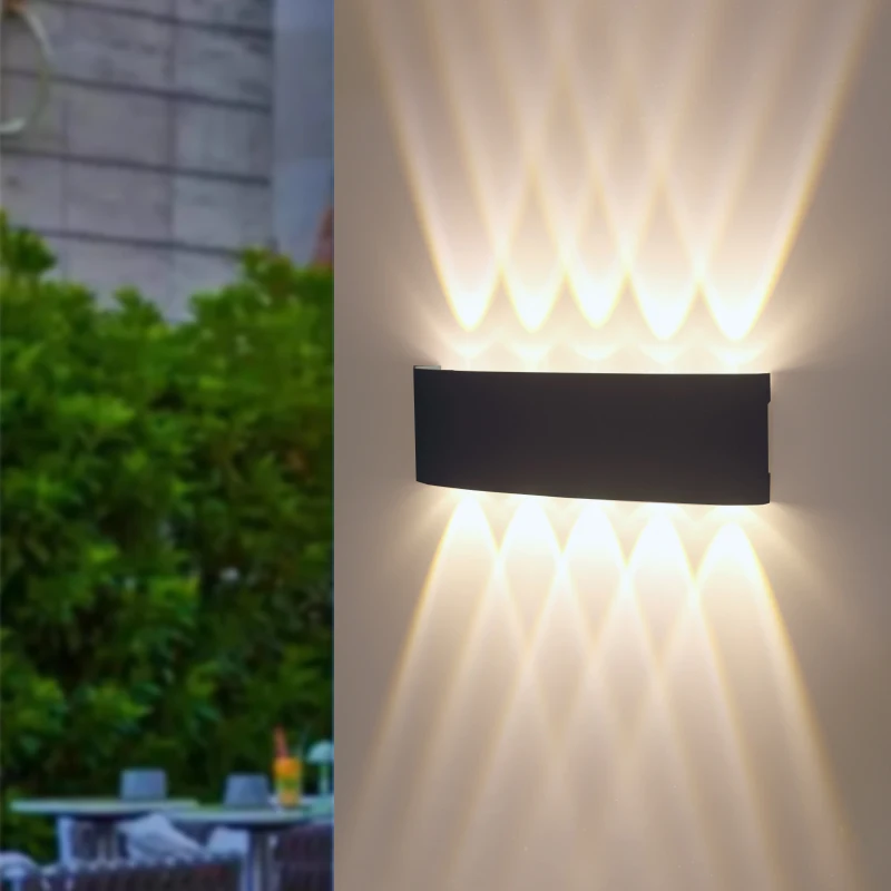 Outdoor LED Wall Lamp Waterproof IP65 Courtyard Up and Down Lighting, Restaurant Staircase Bedroom Bedside 85-265V Wall Lamp
Outdoor LED Wall Lamp Waterproof IP65 Courtyard Up and Down Lighting, Restaurant Staircase Bedroom Bedside 85-265V Wall Lamp