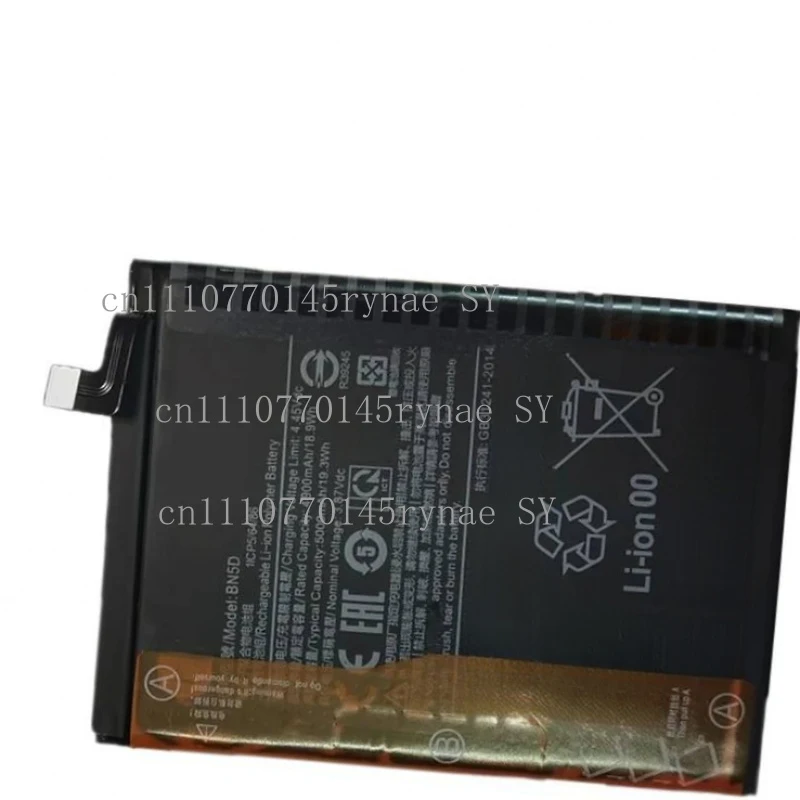 High Capacity BN5D Battery For Xiaomi Redmi Note 11S 4G M4 Pro 4G Phone Battery
High Capacity BN5D Battery For Xiaomi Redmi Note 11S 4G M4 Pro 4G Phone Battery