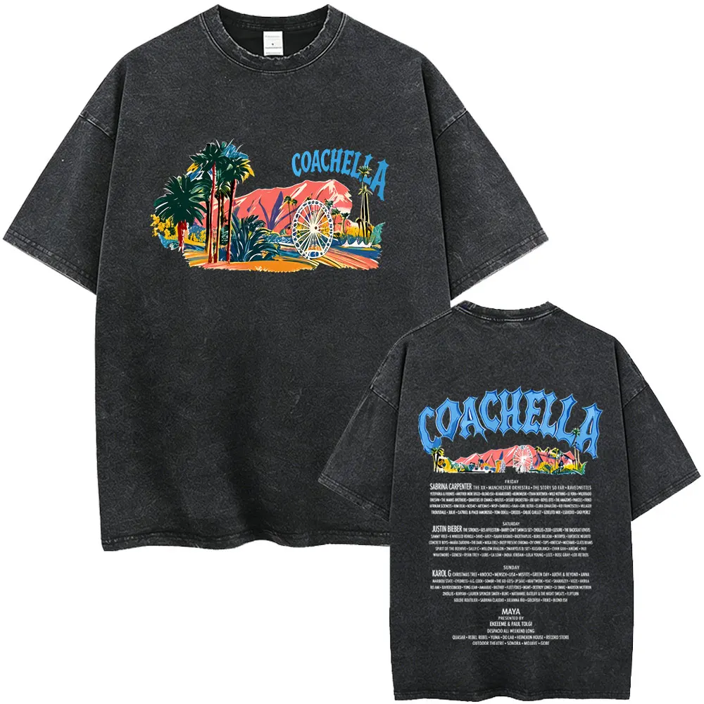 Washed Vintage Coachella 2026 Collection Indio California T-shirt Justin Bieber T-shirts Men Women Hip Hop Fashion Loose T Shirt
Washed Vintage Coachella 2026 Collection Indio California T-shirt Justin Bieber T-shirts Men Women Hip Hop Fashion Loose T Shirt