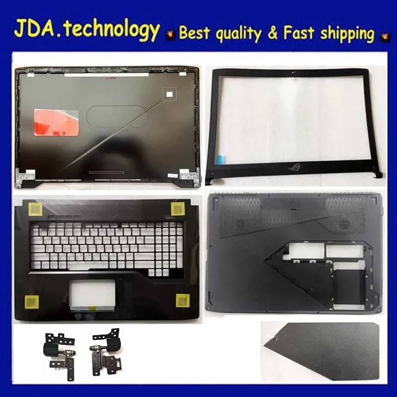 New/org For ASUS S7B GL703 GL703WM LCD Back Cover /LCD Bezel /Upper cover /Bottom Case /Hinges /Bottom case door
New/org For ASUS S7B GL703 GL703WM LCD Back Cover /LCD Bezel /Upper cover /Bottom Case /Hinges /Bottom case door