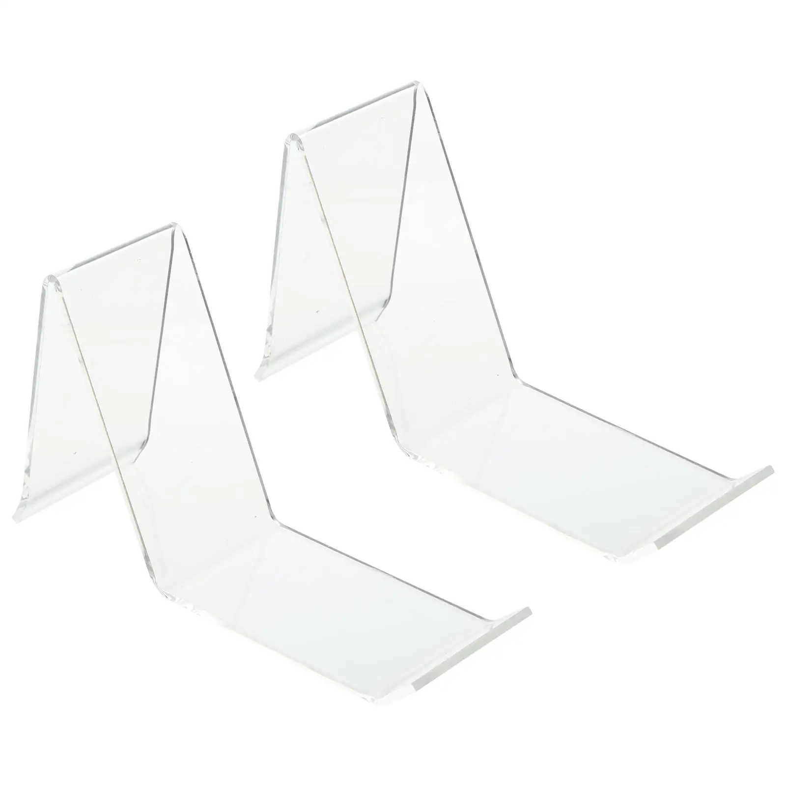 2 Pcs Acrylic Shoe Display Stand Sneaker Holder Shopping Center Rack Sandal Exhibit Lightweight Storage Solution Shoe
2 Pcs Acrylic Shoe Display Stand Sneaker Holder Shopping Center Rack Sandal Exhibit Lightweight Storage Solution Shoe