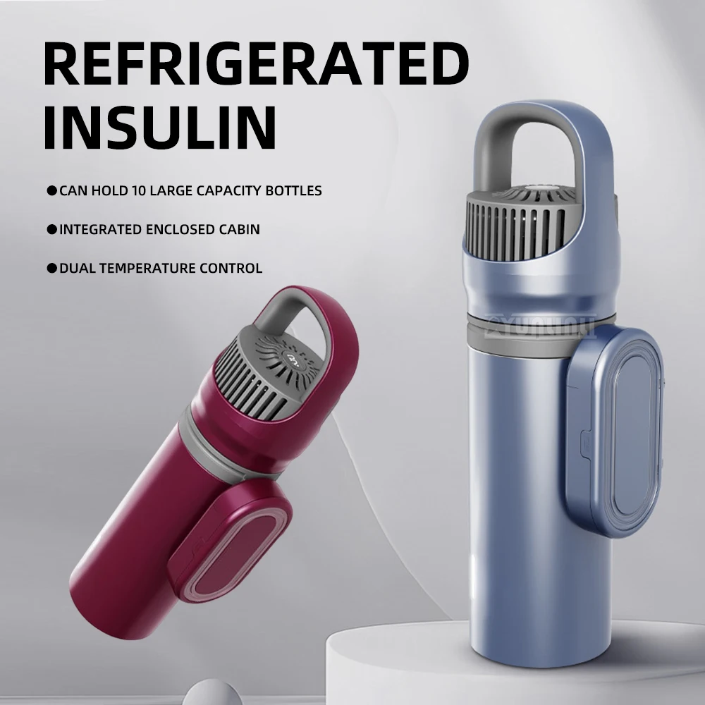 Portable Refrigerated Small Refrigerator Constant Temperature 2-8℃ BOX5 Handle
Portable Refrigerated Small Refrigerator Constant Temperature 2-8℃ BOX5 Handle