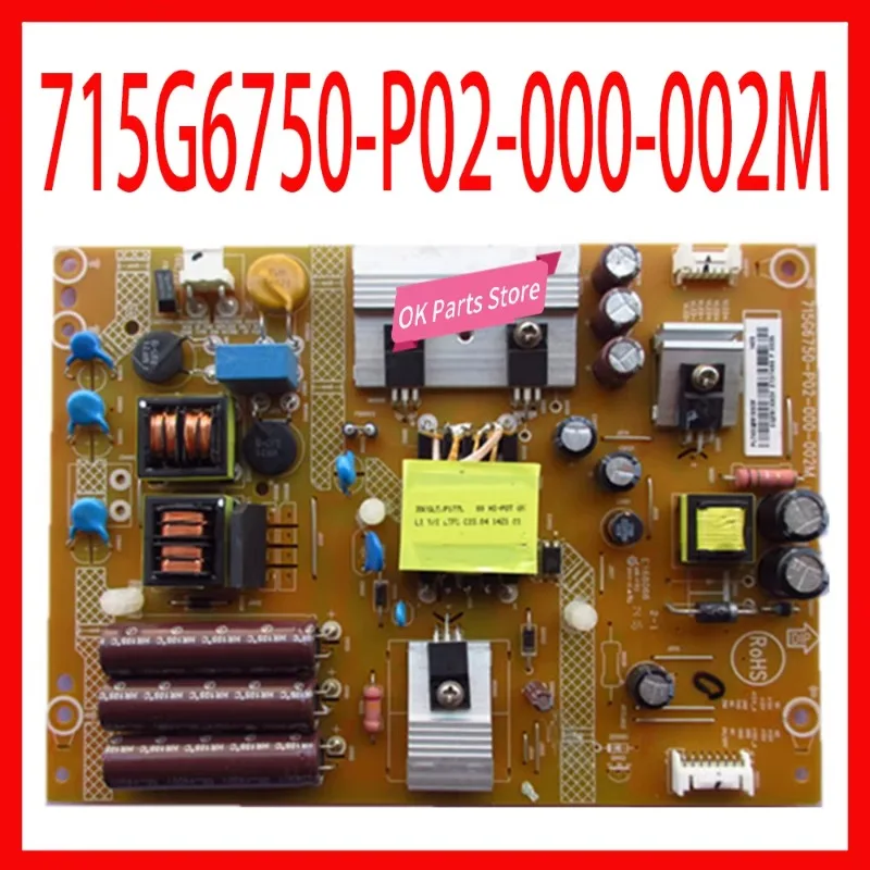 715G6750-P02-000-002M Плата питания для телевизора T4250MD Оригинальная плата питания
715G6750-P02-000-002M Плата питания для телевизора T4250MD Оригинальная плата питания