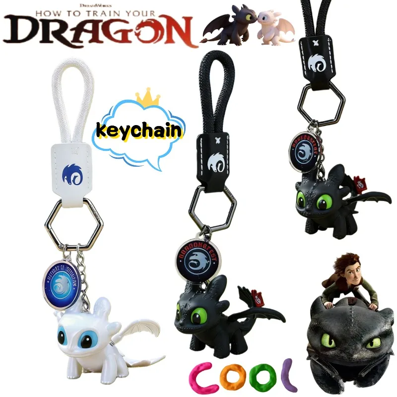 How to Train Your Dragon Light Fury Toothless Personality Creative Glow-in-the-Dark Doll Keychain Student Bag Decoration Pendant
How to Train Your Dragon Light Fury Toothless Personality Creative Glow-in-the-Dark Doll Keychain Student Bag Decoration Pendant