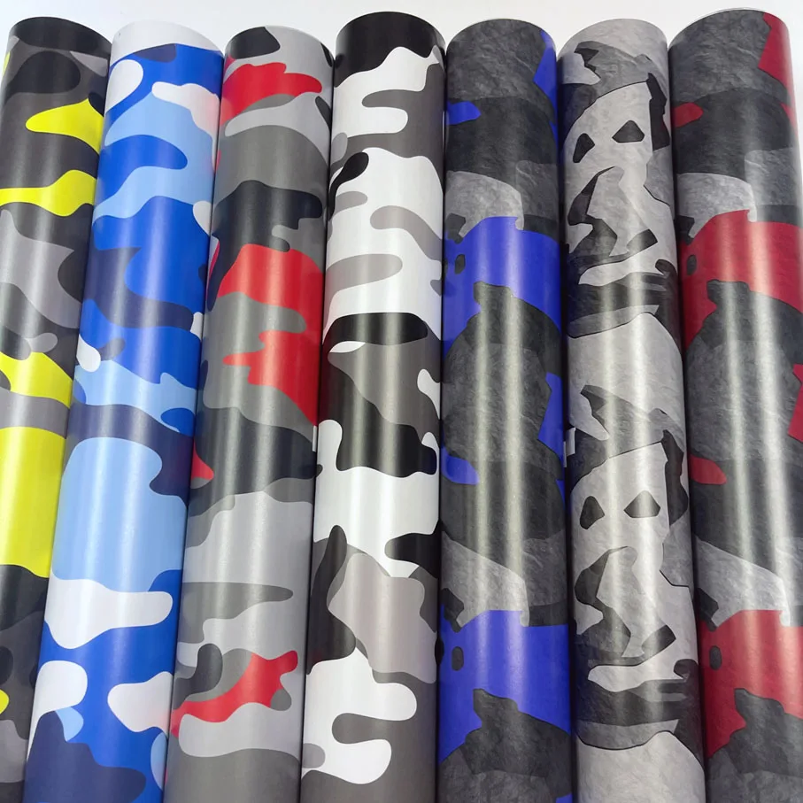 50cm*152cm New Camo Vinyl Wrap Film Camouflage Self Adhesive Film Waterproof for Auto Tuning Motorcycle Bike Laptop Decal Cover
50cm*152cm New Camo Vinyl Wrap Film Camouflage Self Adhesive Film Waterproof for Auto Tuning Motorcycle Bike Laptop Decal Cover