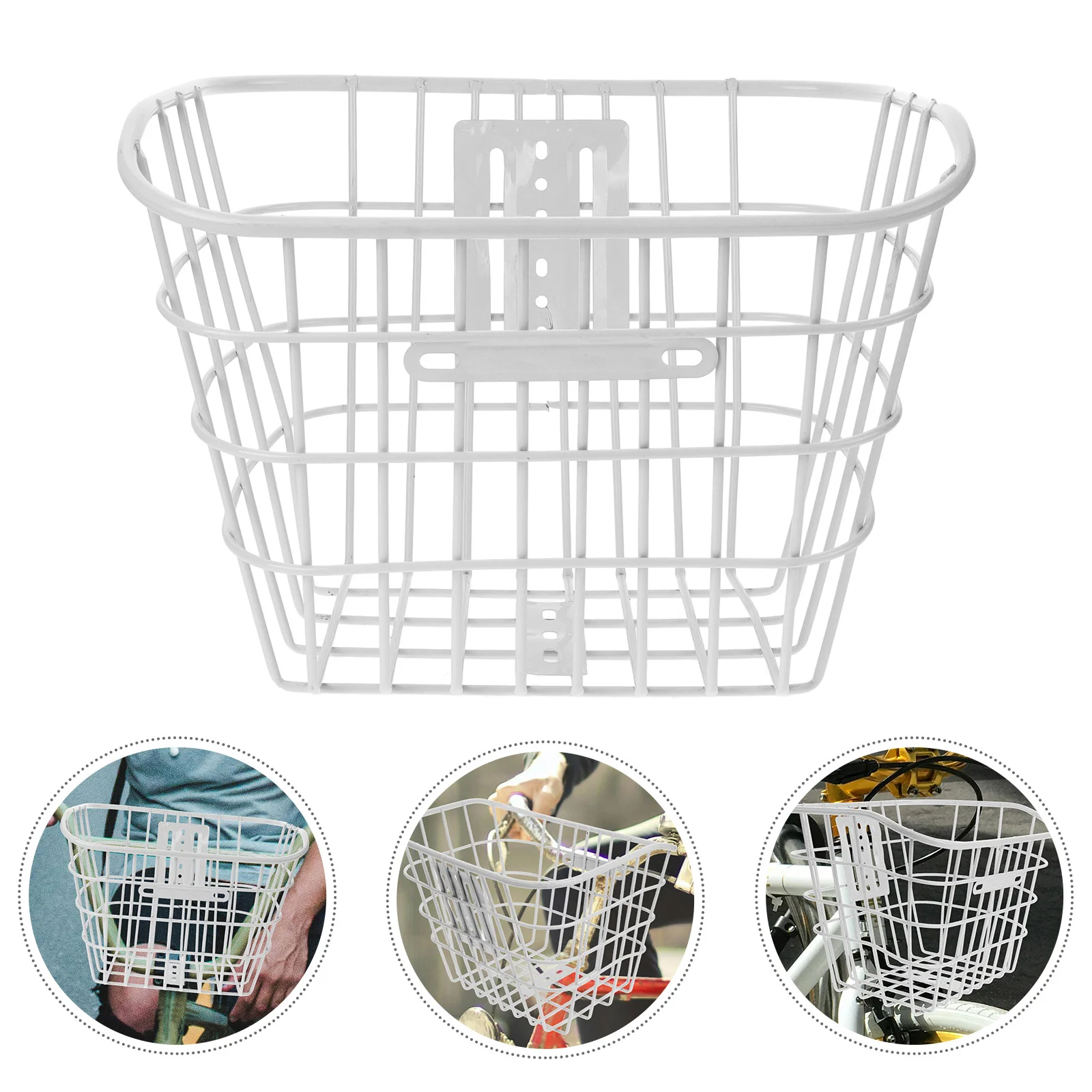 Mountain Bike Frame Basket Electric Bike Front Basket Professional Storage Basket
Mountain Bike Frame Basket Electric Bike Front Basket Professional Storage Basket