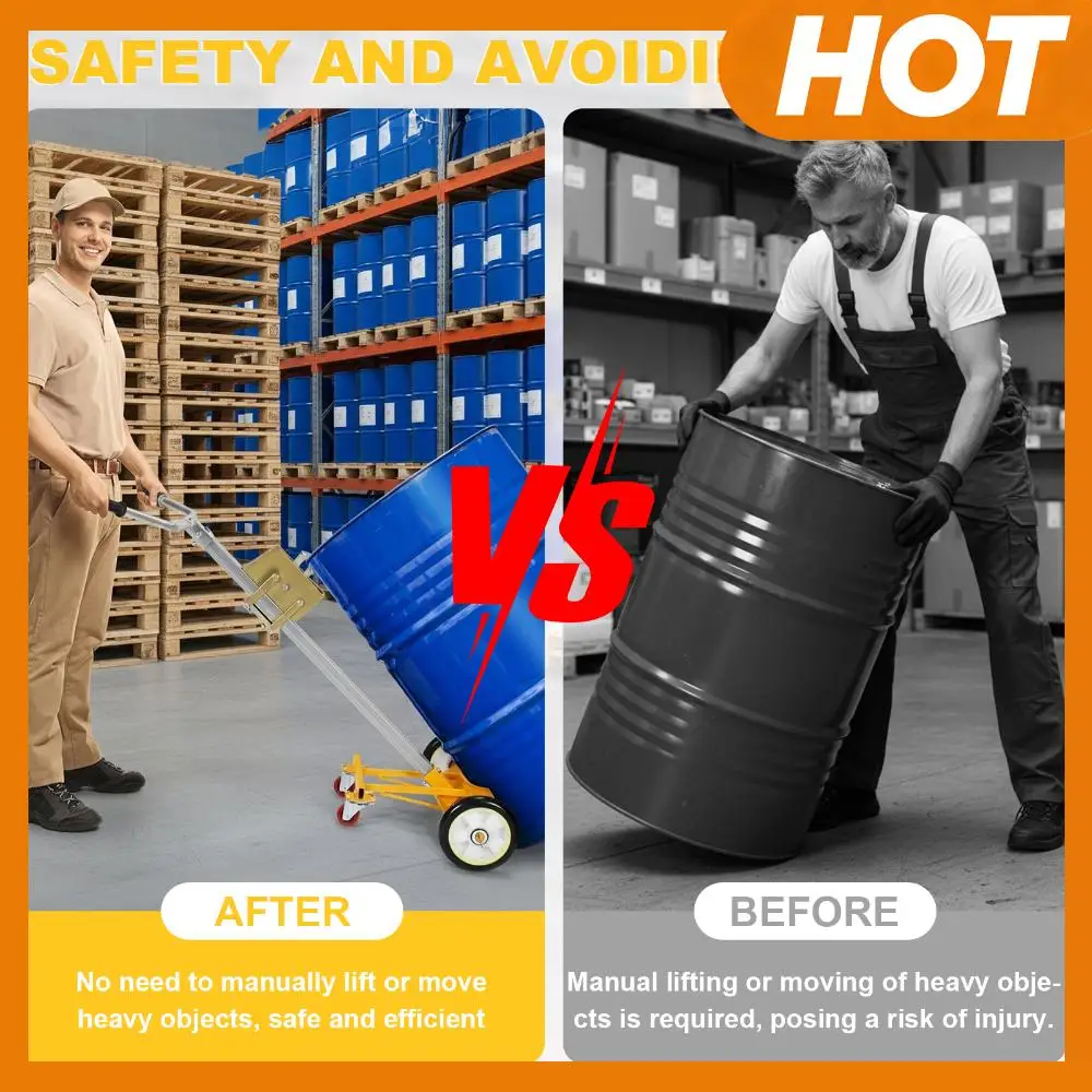 Тележка для тормозных барабанов на 55 галлонов (1000 фунтов) с усиленной конструкцией и колесами, для гаражей, мастерских и использования на улице
Тележка для тормозных барабанов на 55 галлонов (1000 фунтов) с усиленной конструкцией и колесами, для гаражей, мастерских и использования на улице