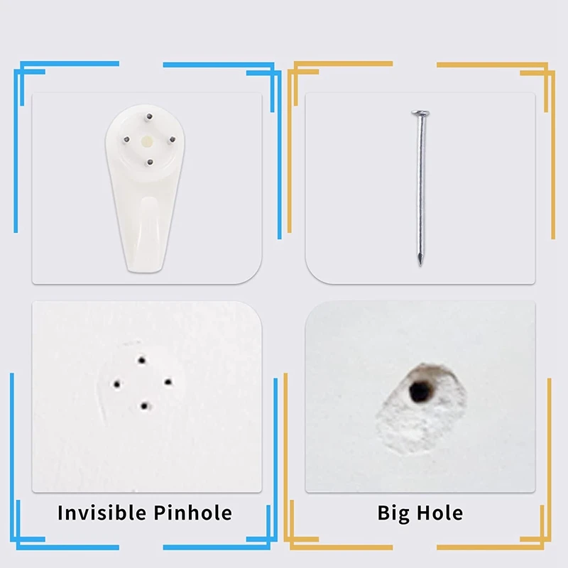 A47U 40 Picture Hangers, Concrete/Plaster/Hard Wall Hooks, for Hanging Pictures, Tapestries, Clocks and Heavier Weights
A47U 40 Picture Hangers, Concrete/Plaster/Hard Wall Hooks, for Hanging Pictures, Tapestries, Clocks and Heavier Weights