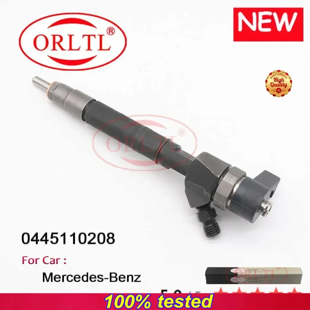 NEW HOT 0 445 110 208 0986435069 0445110208 FOR Mercedes-Benz Diesel Common Rail Fuel Injector ORLTL
NEW HOT 0 445 110 208 0986435069 0445110208 FOR Mercedes-Benz Diesel Common Rail Fuel Injector ORLTL