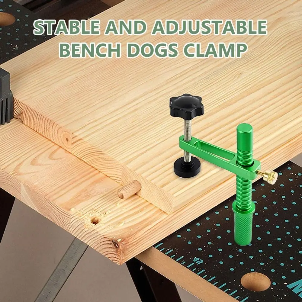 Release Clip 19/20mm Bench Dog Clamp Adjustable Quick Release Quick Acting Dog Clamp DIY Precision Workbench Clamp Woodworking
Release Clip 19/20mm Bench Dog Clamp Adjustable Quick Release Quick Acting Dog Clamp DIY Precision Workbench Clamp Woodworking