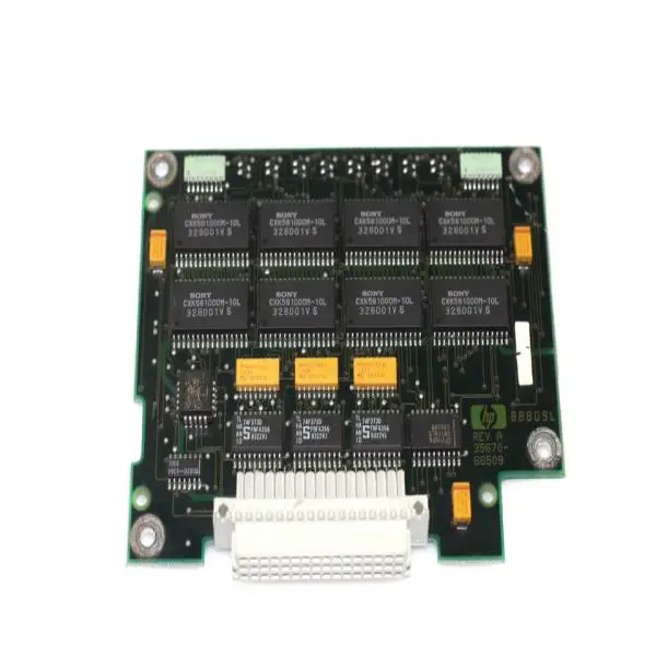 35670A 35670-66509 UFF 1Mb NVRAM for 35670A Dynamic Signal Programming Controller Industrial Automation
35670A 35670-66509 UFF 1Mb NVRAM for 35670A Dynamic Signal Programming Controller Industrial Automation