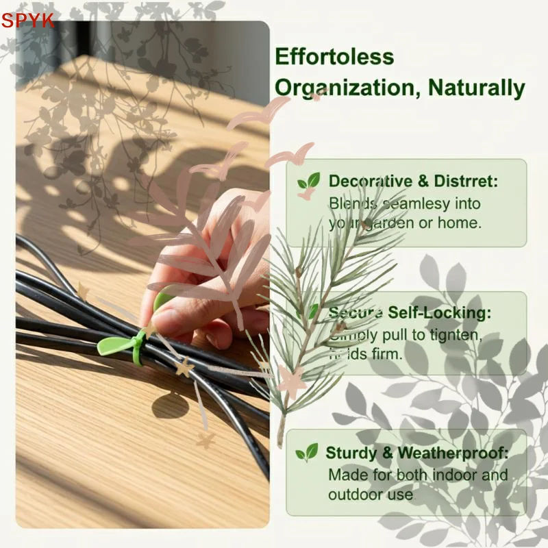 10/20/50pcs Reusable Garden Zip Ties, Plant And Shrub Support, Fixed Straps, Nylon Adjustable Zipper,
10/20/50pcs Reusable Garden Zip Ties, Plant And Shrub Support, Fixed Straps, Nylon Adjustable Zipper,