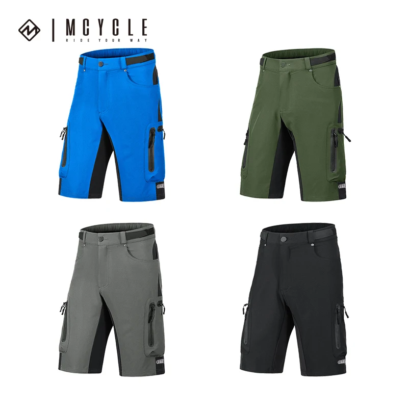 Mcycle MTB Bike Shorts Multi-Pockets Breathable fit Riding Road Bike Bicycle Shorts Outdoor Sports Loose Downhill Cycling Shorts
Mcycle MTB Bike Shorts Multi-Pockets Breathable fit Riding Road Bike Bicycle Shorts Outdoor Sports Loose Downhill Cycling Shorts