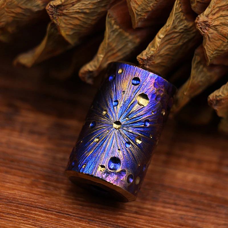 Star Sky Limited Edition Colorful Titanium Alloy Knife Beads Paracord Lanyard Umbrella Rope Beads DIY Jewelry Making Pendant ED
Star Sky Limited Edition Colorful Titanium Alloy Knife Beads Paracord Lanyard Umbrella Rope Beads DIY Jewelry Making Pendant ED