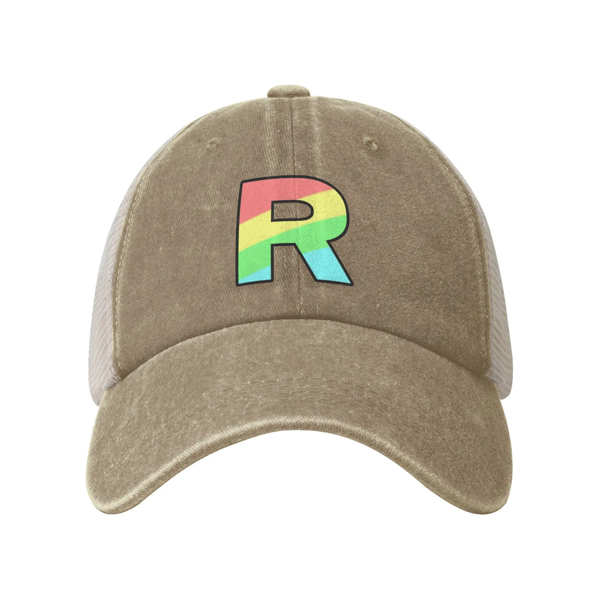 Team Rainbow Rocket Cap Fashion Casual Baseball Caps Adjustable Hat Hip Hop Summer Unisex Baseball Hats Customizable
Team Rainbow Rocket Cap Fashion Casual Baseball Caps Adjustable Hat Hip Hop Summer Unisex Baseball Hats Customizable