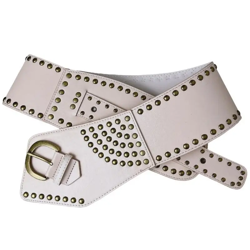 652F Aesthetic Rivet Studded Belt Corset Belt Shorts Belt Cool Clothing Accessories
652F Aesthetic Rivet Studded Belt Corset Belt Shorts Belt Cool Clothing Accessories