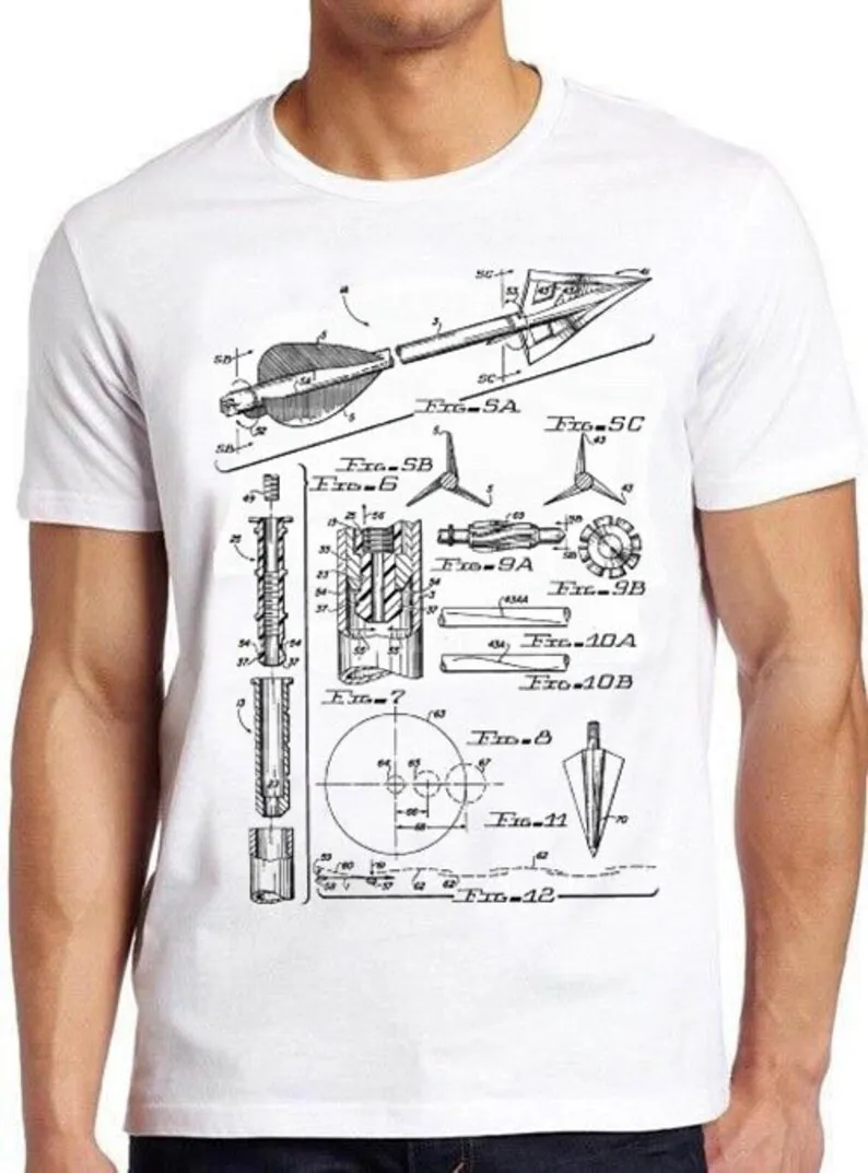 Archery Arrow US Patent T Shirt 1136 Music Retro Funny Art Drawing Gamer Anime Cult Meme Movie Gift Top Tee
Archery Arrow US Patent T Shirt 1136 Music Retro Funny Art Drawing Gamer Anime Cult Meme Movie Gift Top Tee