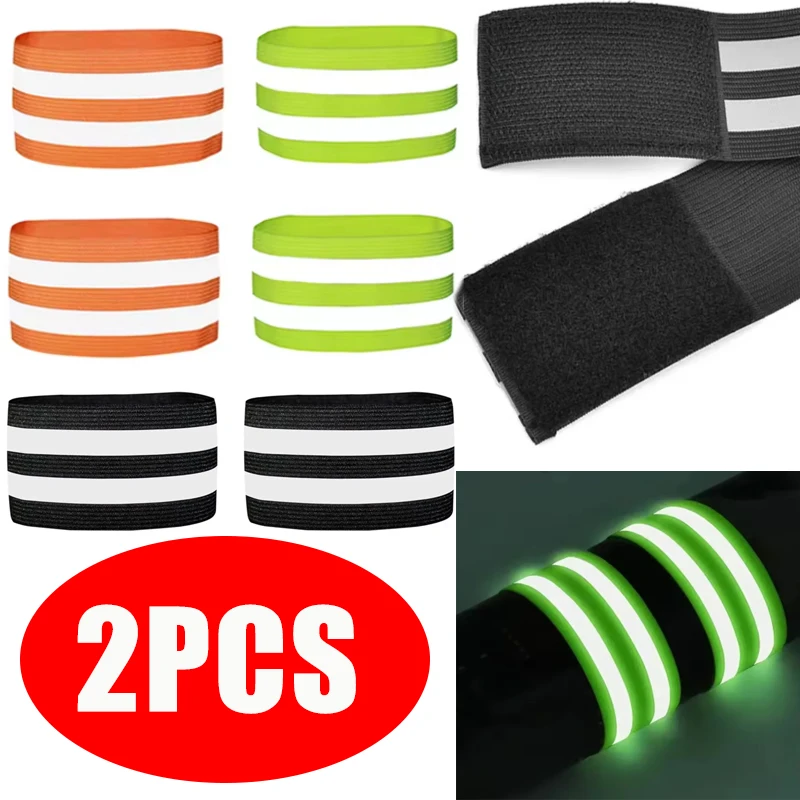 2PCS Night Running Reflective Tape Running Safety Wrist Arm Ankle Leg Reflective Tape Cycling Tie Downs Motorcycle Accessories
2PCS Night Running Reflective Tape Running Safety Wrist Arm Ankle Leg Reflective Tape Cycling Tie Downs Motorcycle Accessories