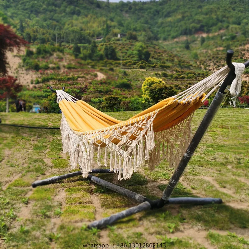Fringed Hammock Outdoor Portable Camping Picnic Anti-Rollover Swing Hanging Chair
Fringed Hammock Outdoor Portable Camping Picnic Anti-Rollover Swing Hanging Chair