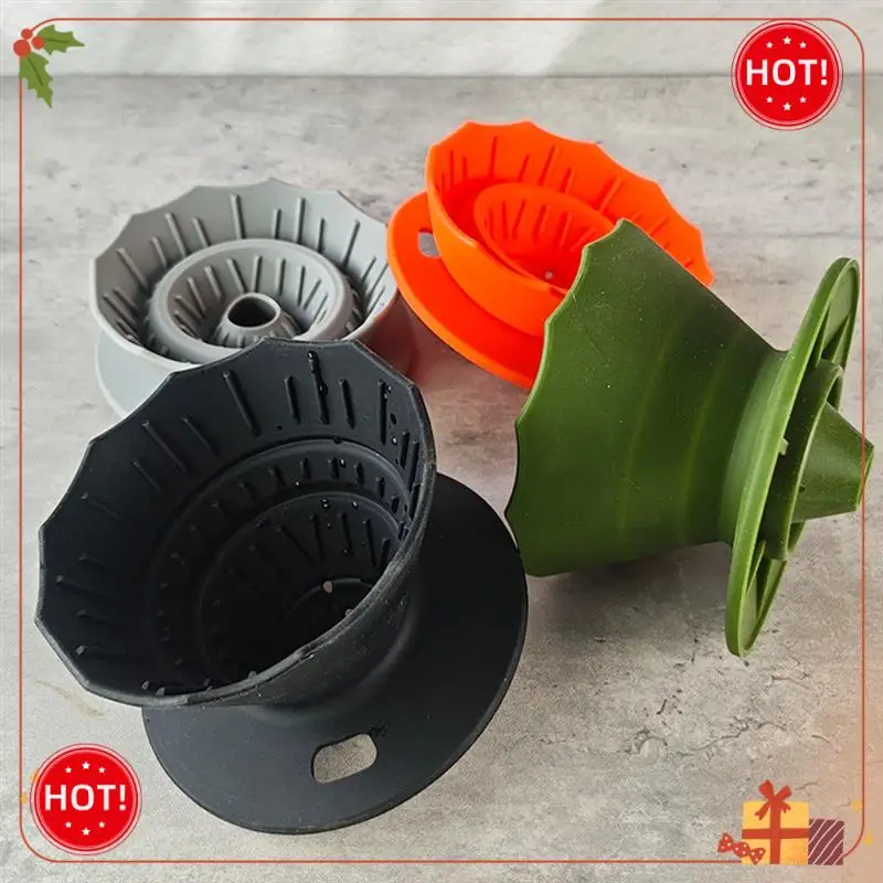 ABLE-Pour Over Coffee Dripper Filter Silicone Camping Coffee Filter For Travel Camping Office Hom Coffee Accessories Green
ABLE-Pour Over Coffee Dripper Filter Silicone Camping Coffee Filter For Travel Camping Office Hom Coffee Accessories Green