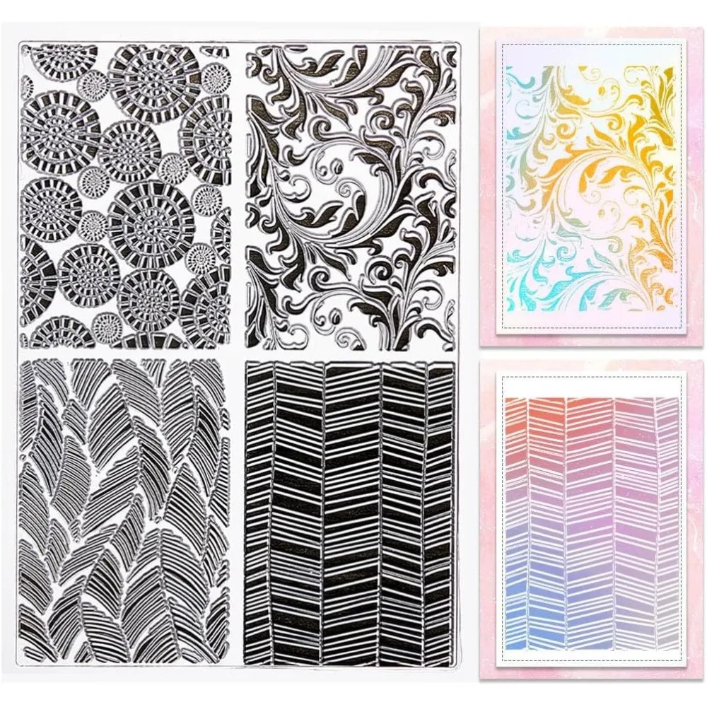 Clear Stamps for DIY Scrapbooking Photo Album Decorative Cards Making Mixed Shapes 110x160x3mm
Clear Stamps for DIY Scrapbooking Photo Album Decorative Cards Making Mixed Shapes 110x160x3mm