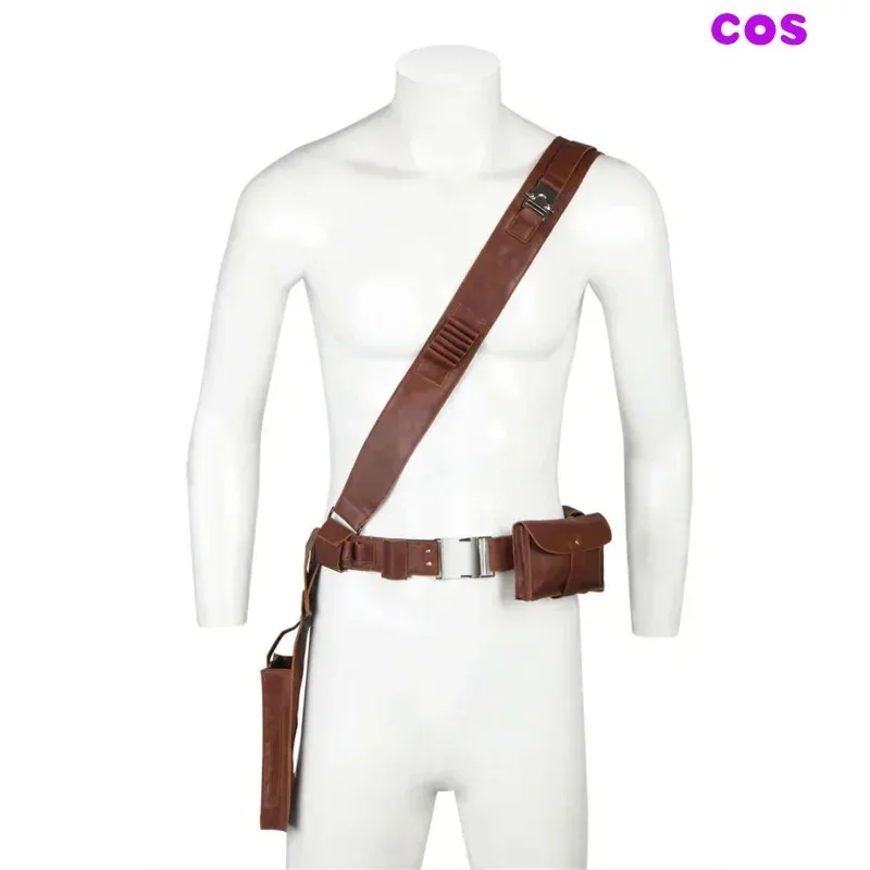 Z 1pcs The Mandalorian Leather Belt With Gun Holster Cosplay Props Replica for Adults Size S-L72b
Z 1pcs The Mandalorian Leather Belt With Gun Holster Cosplay Props Replica for Adults Size S-L72b